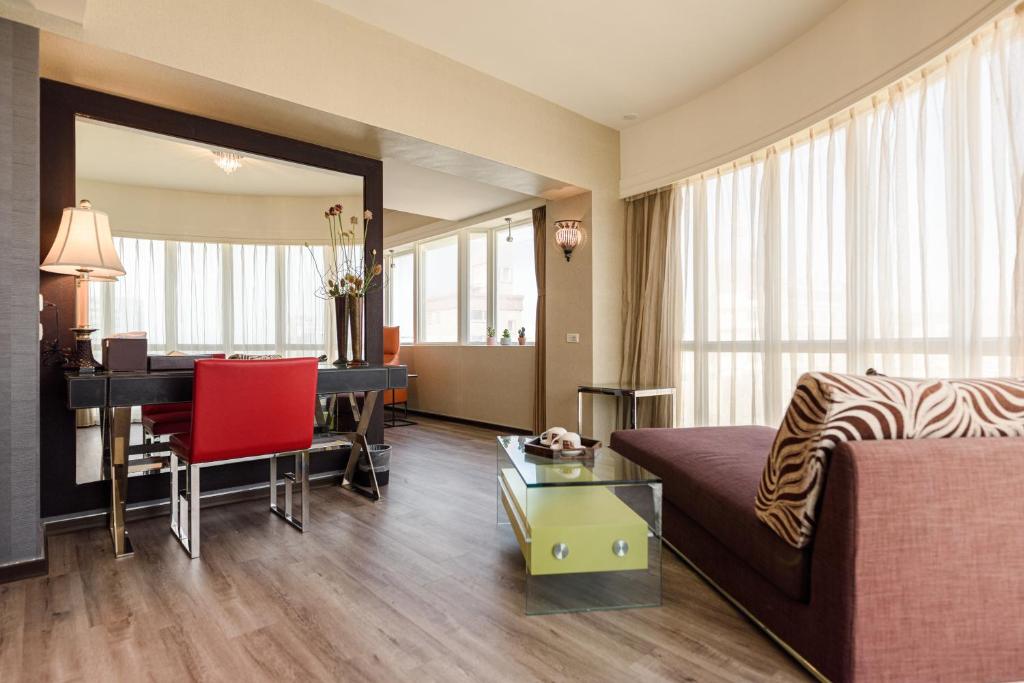 Posezení v ubytování Jih Lih Hotel
