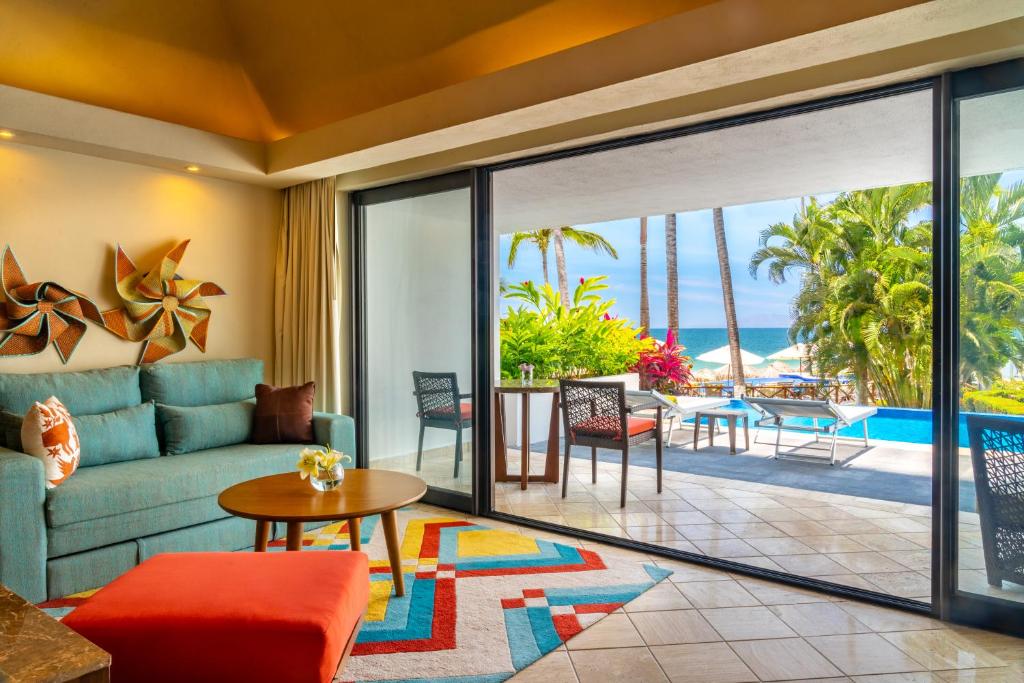 Hyatt Ziva Puerto Vallarta - All Inclusive - Suite King Club Con Vista Oceano - Swim Up