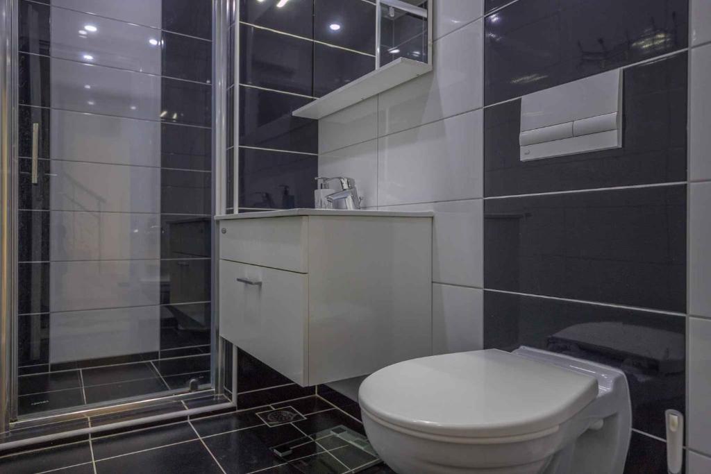 Koupelna v ubytování Holiday home in Crikvenica 41380