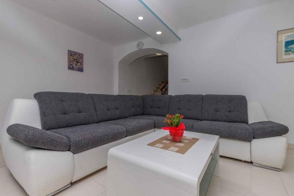 Posezení v ubytování Holiday home in Crikvenica 41380