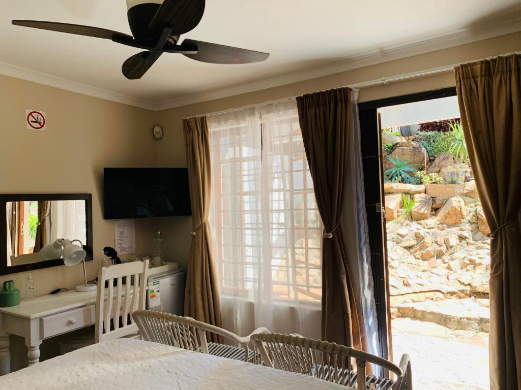 Bokamoso Views - Habitación Doble Con Vista Al Jardín