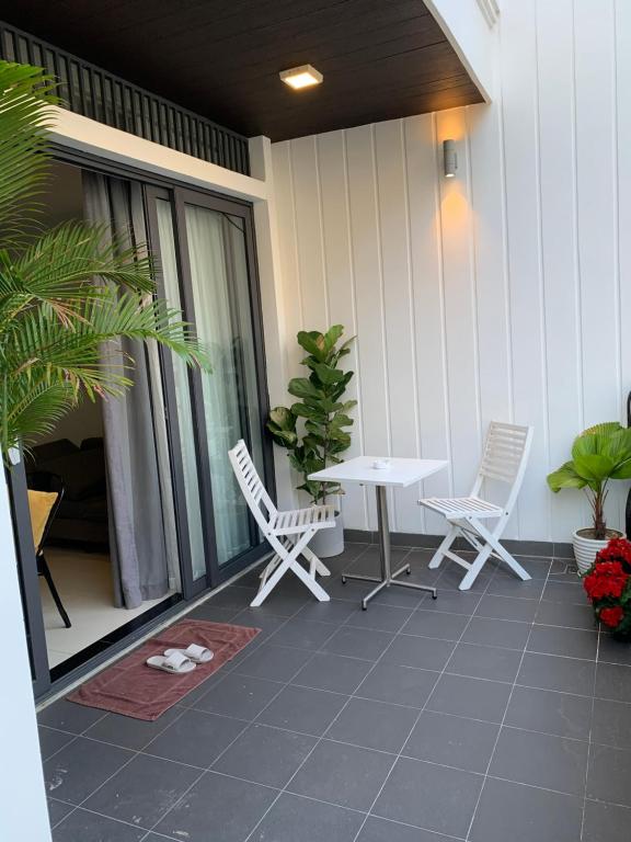 Sân trong/khu vực ngoài trời tại Moonlight House & Apartment Nha Trang