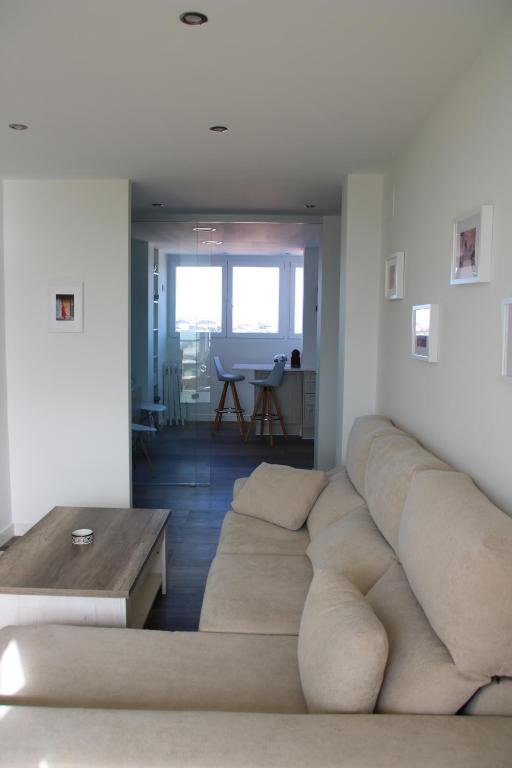 Posezení v ubytování Precioso apartamento con magníficas vistas - Apartamento Aifos