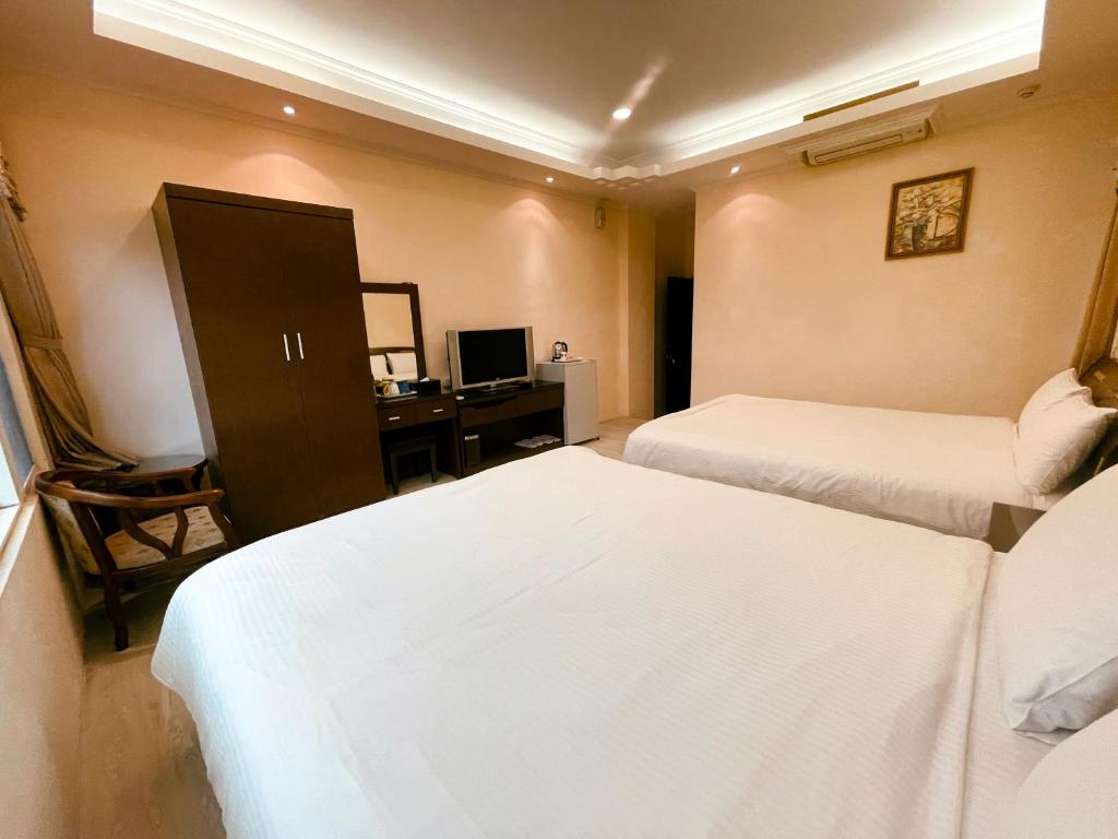 悅庭民宿 - Queen Room With Two Queen Beds