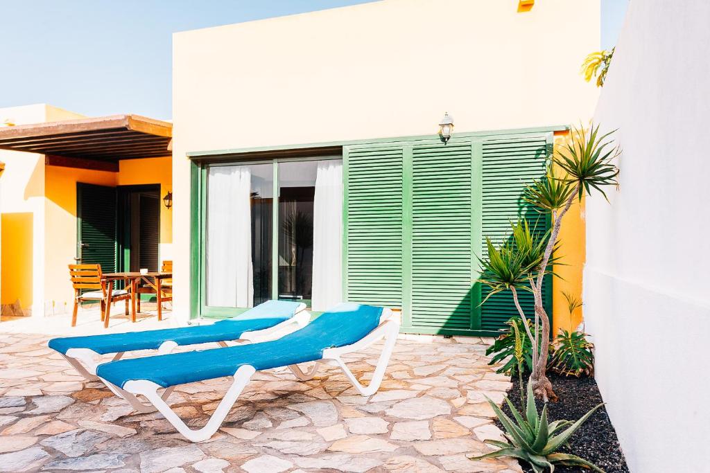 Patio nebo venkovní prostory v ubytování Casa Higuereta I