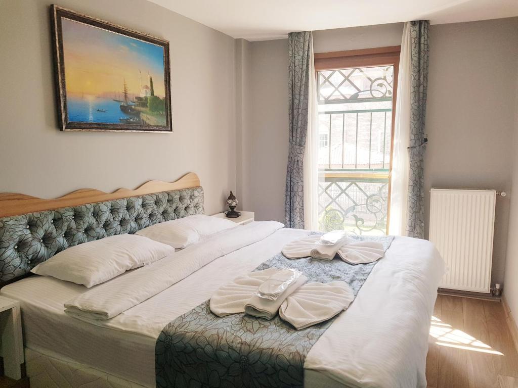 ELİTE HOTEL By MK - Deluxe Double Or Twin Room With Garden View