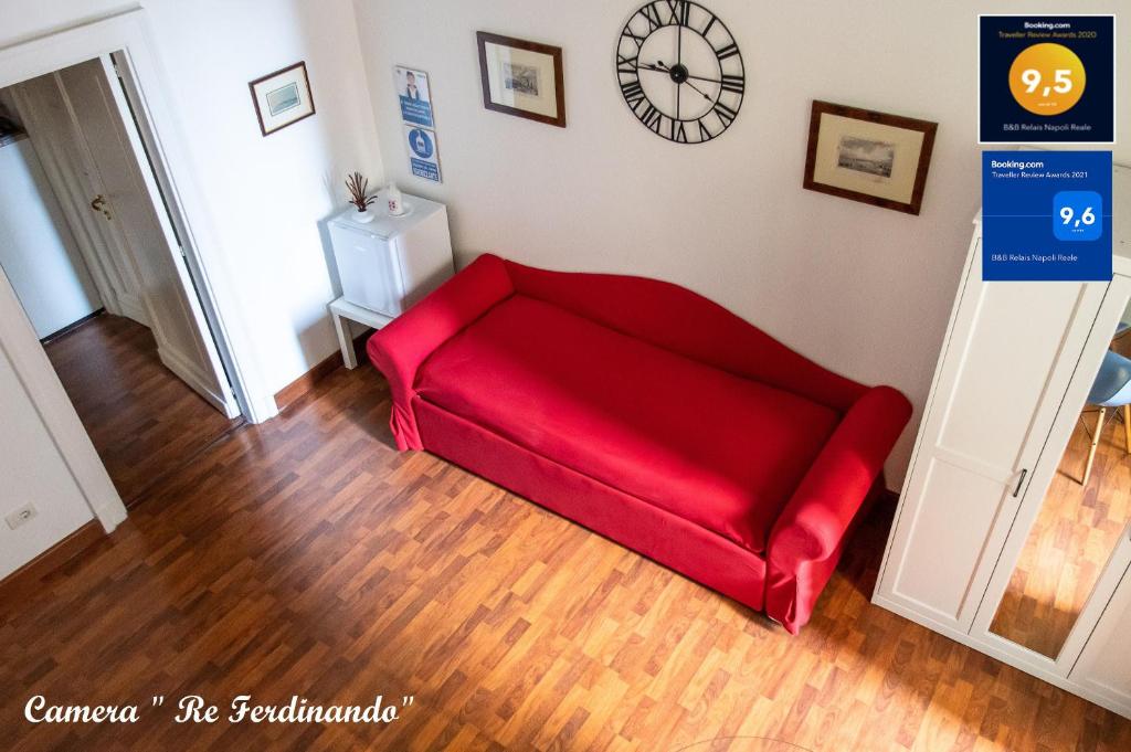 Posedenie v ubytovaní B&B Relais Napoli Reale