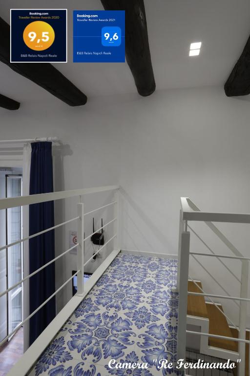 Posteľ alebo postele v izbe v ubytovaní B&B Relais Napoli Reale