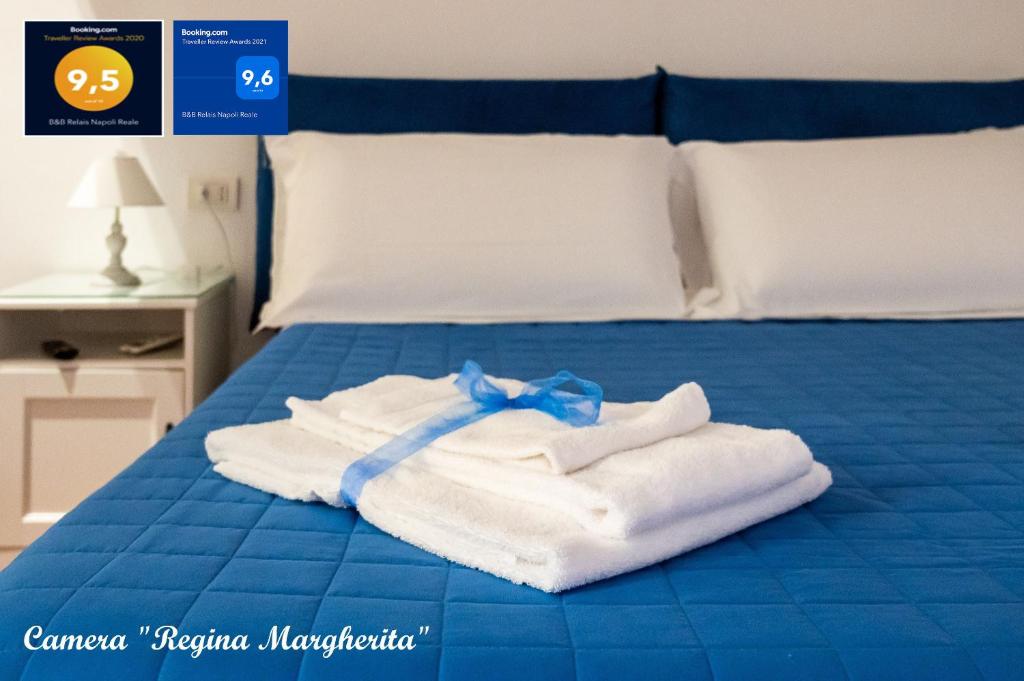 Posteľ alebo postele v izbe v ubytovaní B&B Relais Napoli Reale
