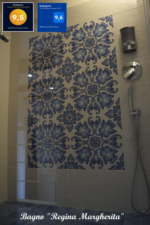Kúpeľňa v ubytovaní B&B Relais Napoli Reale