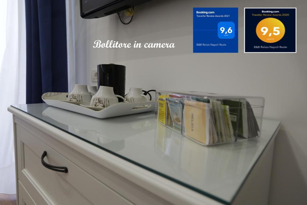 Fotografia z galérie ubytovania B&B Relais Napoli Reale v Neapole