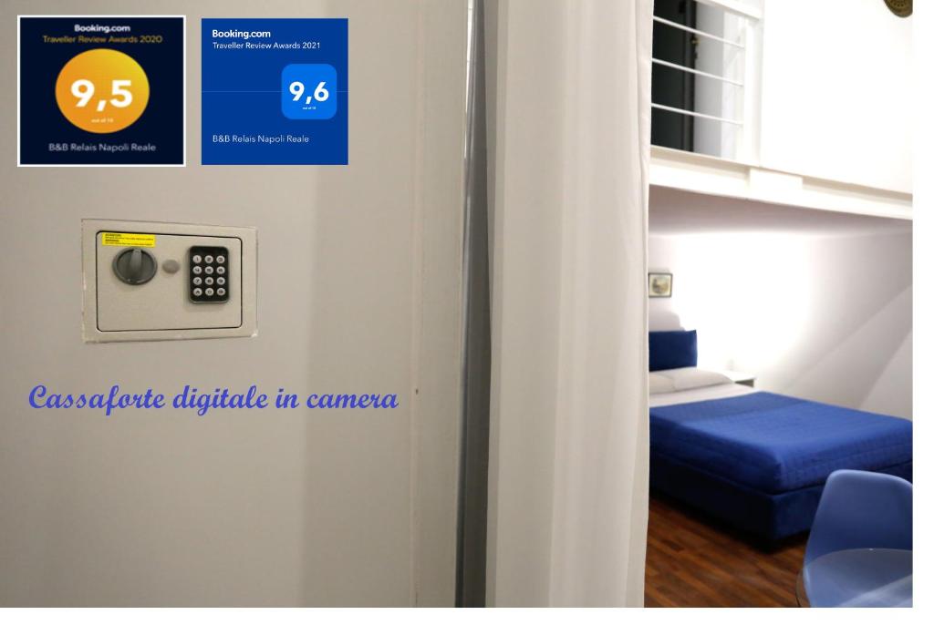 Posteľ alebo postele v izbe v ubytovaní B&B Relais Napoli Reale