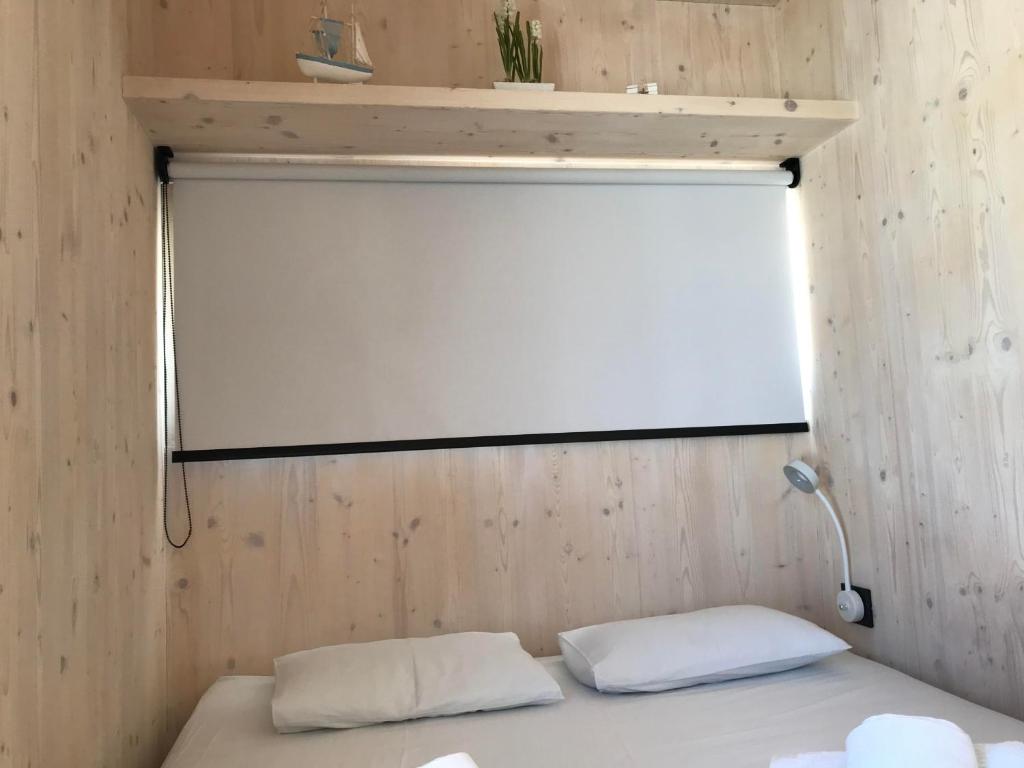 Posteľ alebo postele v izbe v ubytovaní BUQEZ ECO RESORT