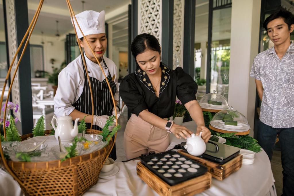 Hosté ubytování Devasom Hua Hin Resort