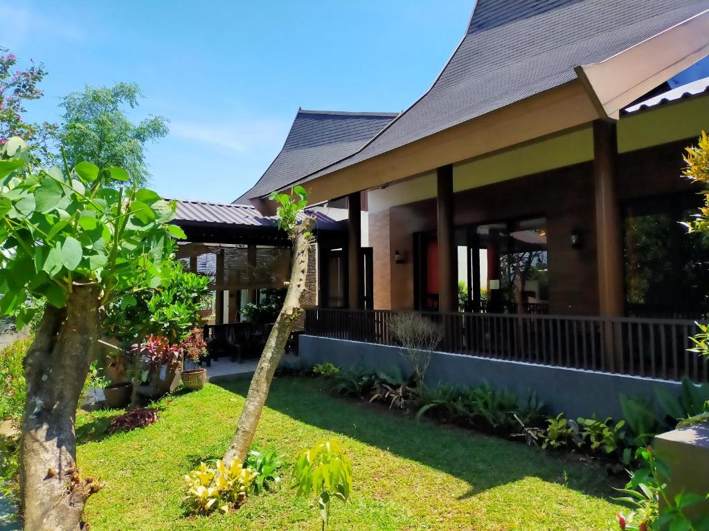 Zahrada ubytování Vimala Hill villa and resort - 3 bedrooms