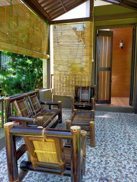 Posezení v ubytování Vimala Hill villa and resort - 3 bedrooms