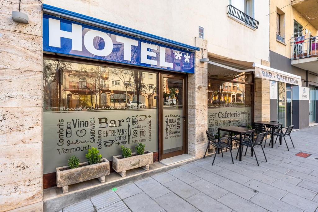 Budova, v ktorej sa hotel nachádza