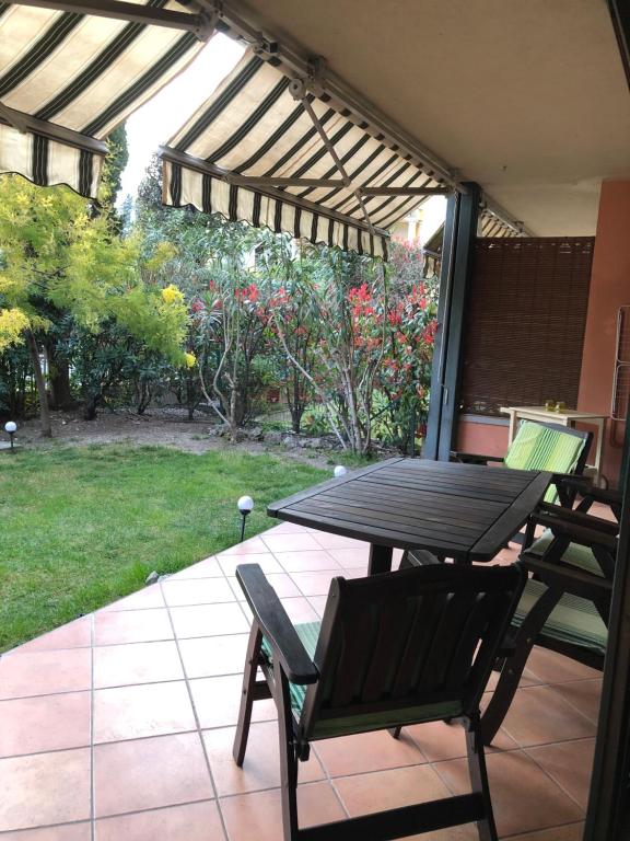 Zahrada ubytování Casa Mimosa