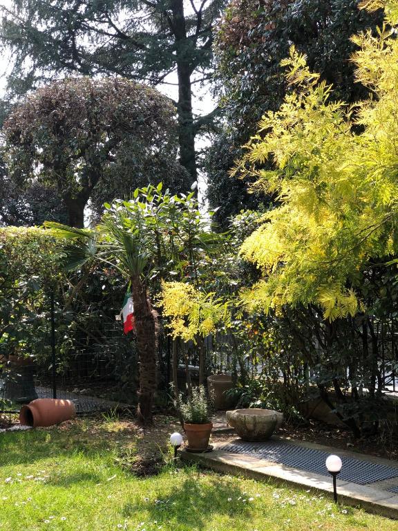 Zahrada ubytování Casa Mimosa
