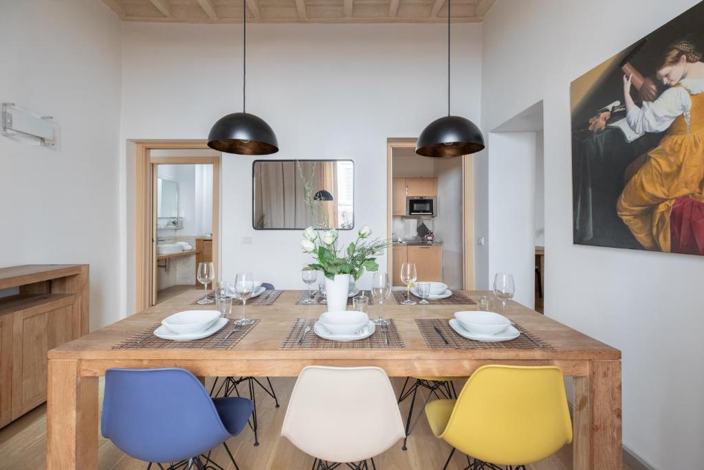 Zdjęcie z galerii obiektu iFlat Navona White and Stylish Apartment w Rzymie