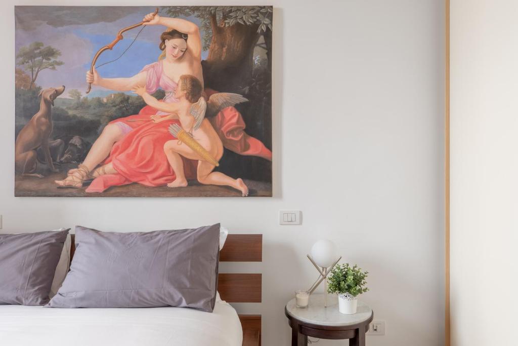 Zdjęcie z galerii obiektu iFlat Navona White and Stylish Apartment w Rzymie