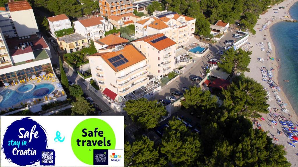 Příroda nedaleko apartmánu