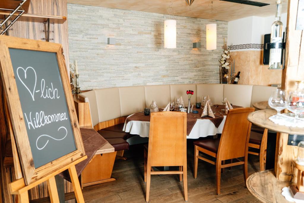 Restaurace v ubytování Strattnerhof