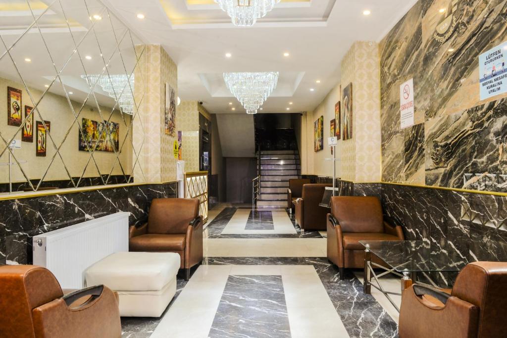 Posezení v ubytování Hotel Yakut