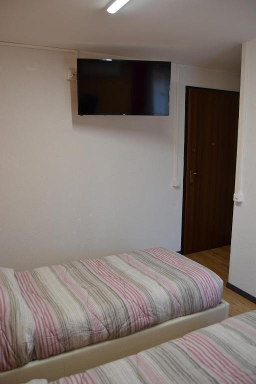 Postel nebo postele na pokoji v ubytování Casa Yoghi