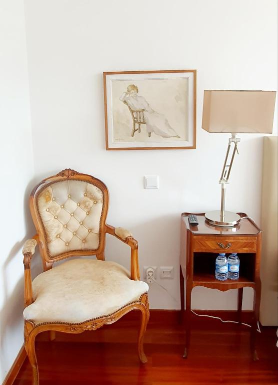Posezení v ubytování Imaginário D'El Rei - Guest House