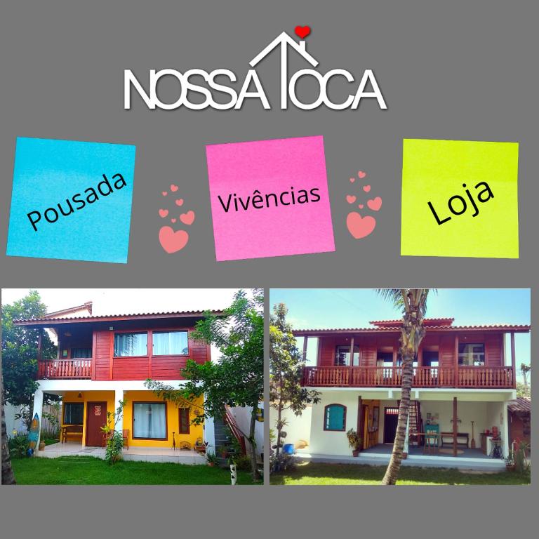  Nossa Toca Pousada e Vivências