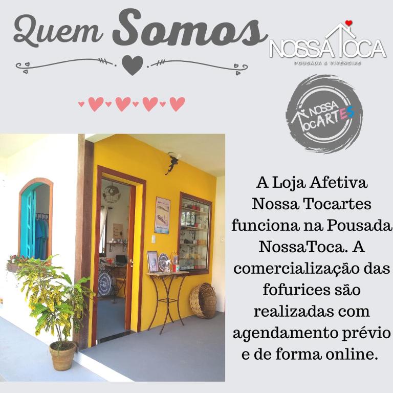  Nossa Toca Pousada e Vivências