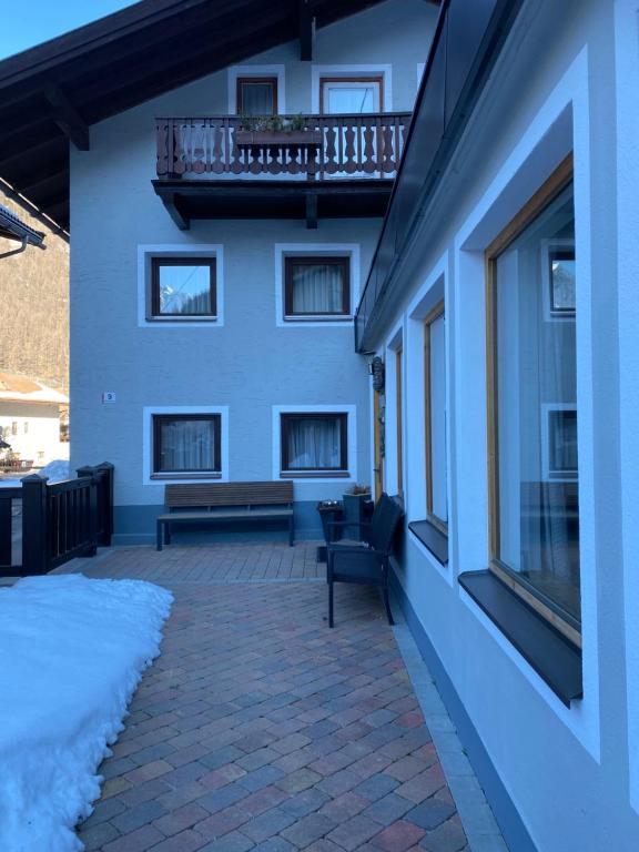 Balkón alebo terasa v ubytovaní Chalet Prantl Sölden