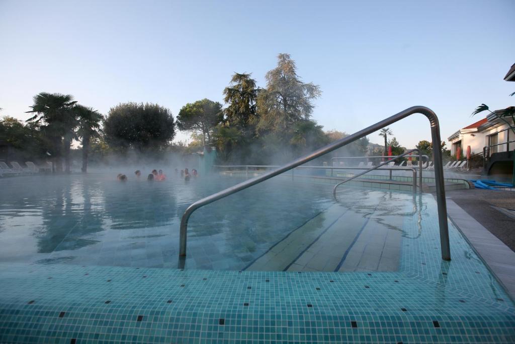 Bazén v ubytování Hotel Garden Terme nebo v jeho okolí