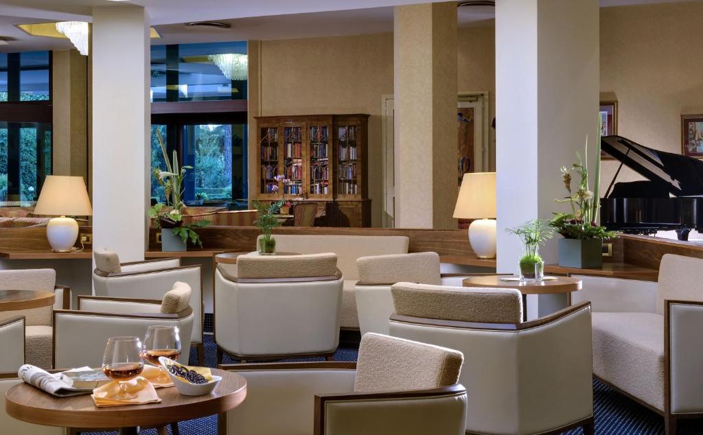 Posezení v ubytování Hotel Garden Terme