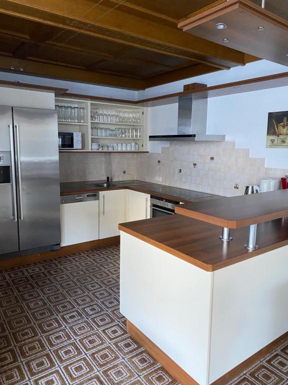 Kuchyňa alebo kuchynka v ubytovaní Chalet Prantl Sölden
