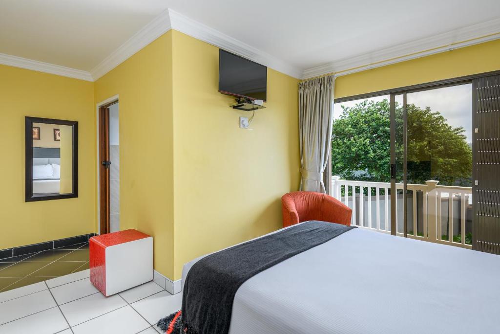 Postel nebo postele na pokoji v ubytování Sada Boutique Hotel