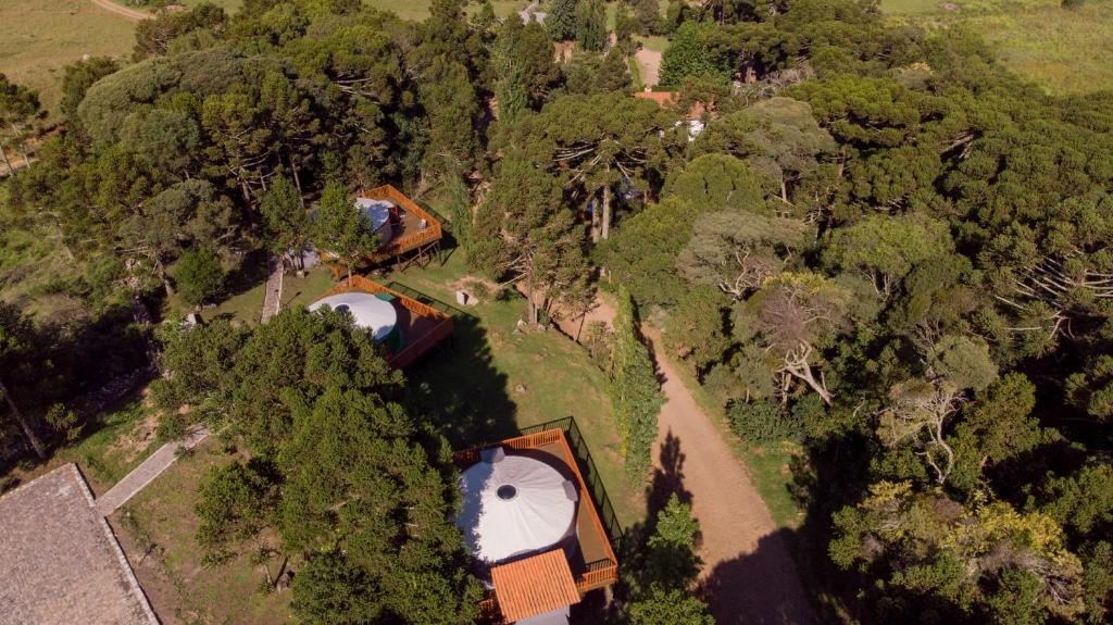  Cabana e yurts em meio à natureza SOL