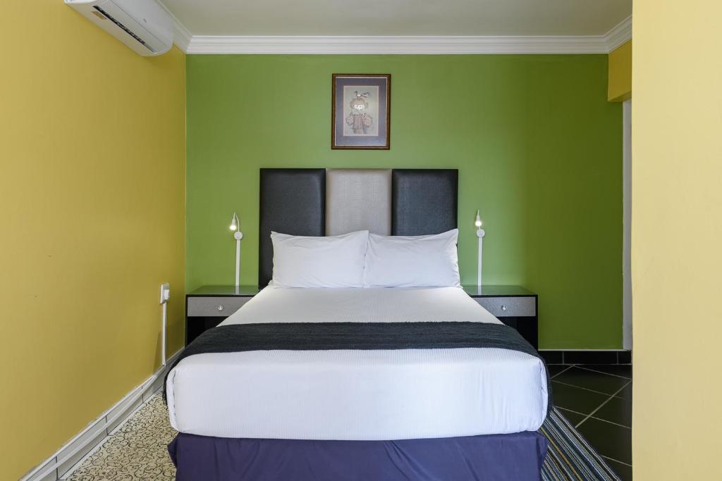 Postel nebo postele na pokoji v ubytování Sada Boutique Hotel