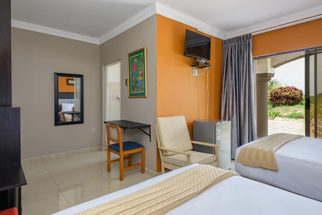 Postel nebo postele na pokoji v ubytování Sada Boutique Hotel