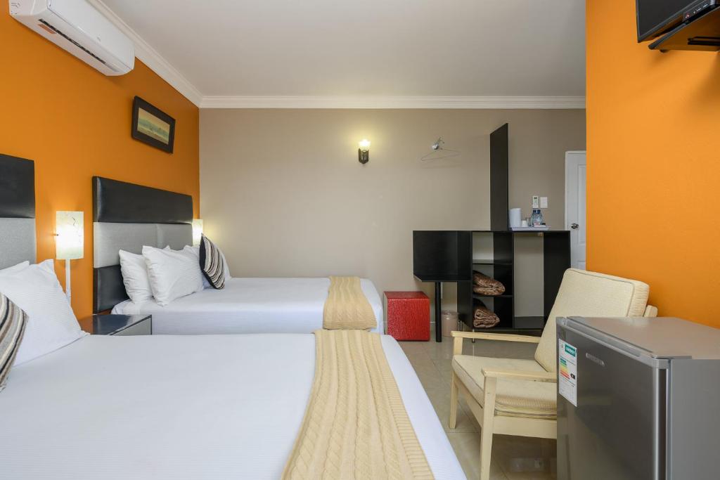 Postel nebo postele na pokoji v ubytování Sada Boutique Hotel