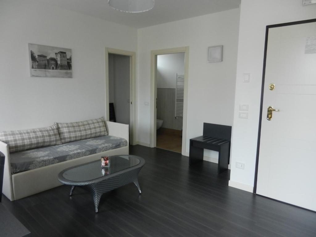 Posezení v ubytování Hotel Giulio Cesare