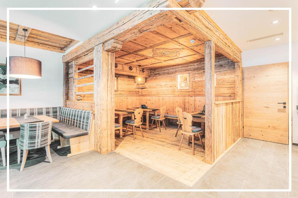 Restaurace v ubytování Tyrol Mountain Aparts - Urlaubsresort Hafele