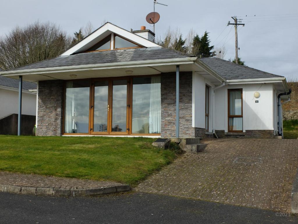 a small house with a lot of windows at 4 The Mews in Athlone