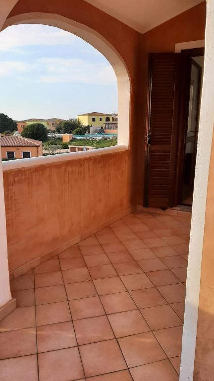 Balkón nebo terasa v ubytování Appartamento Residence Mirice Vignola mare Aglientu casa Mattia