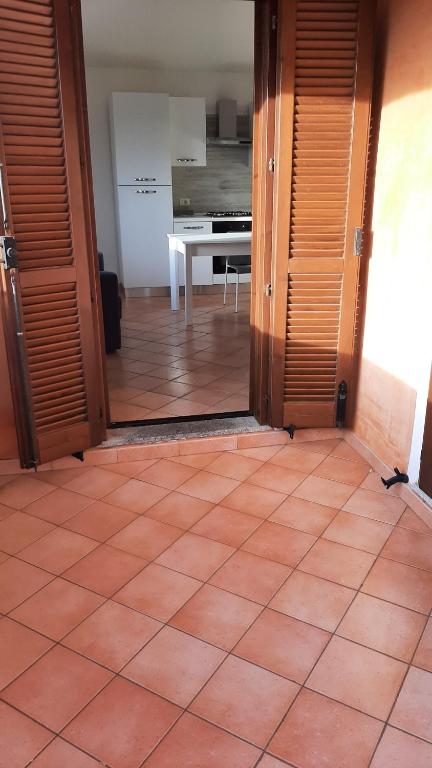 Kuchyň nebo kuchyňský kout v ubytování Appartamento Residence Mirice Vignola mare Aglientu casa Mattia