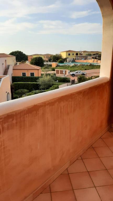 Balkón nebo terasa v ubytování Appartamento Residence Mirice Vignola mare Aglientu casa Mattia