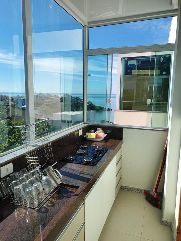  Apartamento Iriri Vista para o Mar