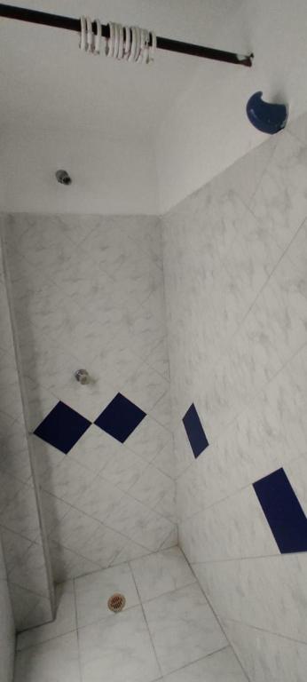 Koupelna v ubytování Casa con piscina privada Girardot