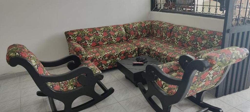 Posezení v ubytování Casa con piscina privada Girardot